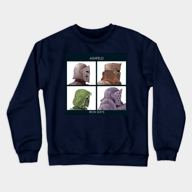 For Honor: Ashfeld - Iron Days Crewneck Sweatshirt by ThisJPGuy